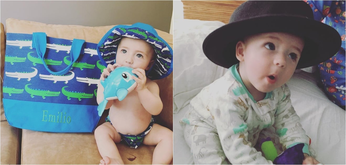 <p>Esta es la mejor selección de fotos de Emilio el tierno bebé de Marce Gómez y Juanchi Torres.&nbsp;<strong>(Fotos: Instagram)</strong></p>
