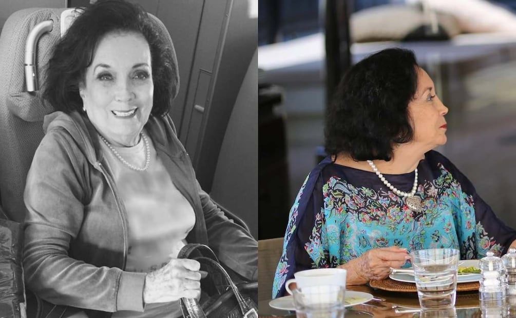 Guadalupe Espinosa de Medina, mamá de María Laura Medina y suegra de Ricardo Salinas Pliego / Fotos: Instagram @marialauramedinadesalinas