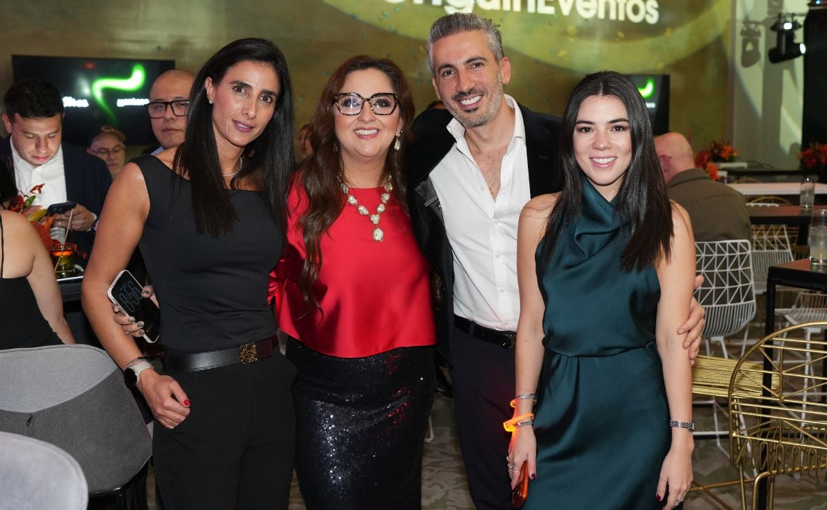 Pamela Cassis, Anamar Orihuela, Johnny Abraham y Ana Ceci Jara / Foto: Héctor Arjona