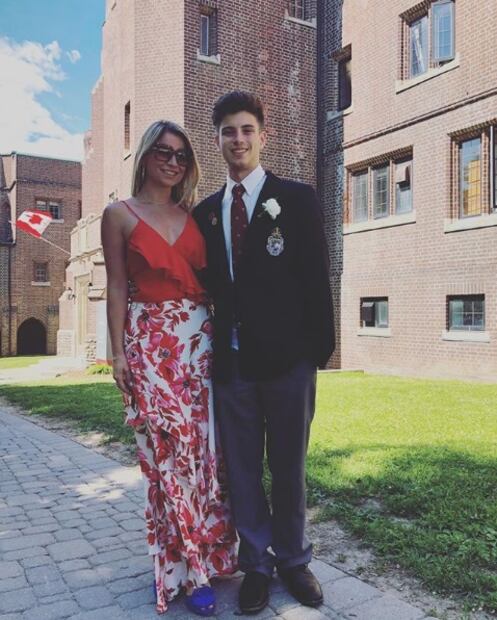 Revelan detalles de la historia de amor de Nicolás Haza, hijo de Ludwika Paleta, y Paola Ramones