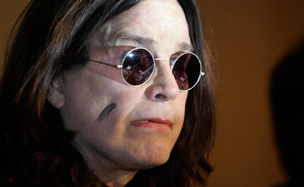 Ozzy Osbourne / Foto: Hector Mata - AFP