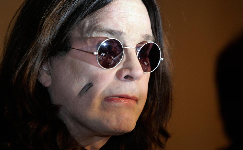 Ozzy Osbourne / Foto: Hector Mata - AFP