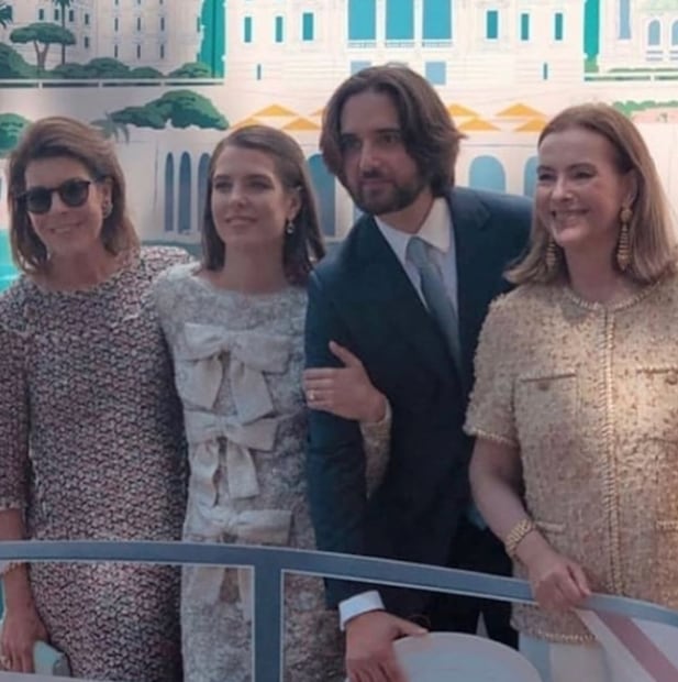 Todo lo que debes saber de la boda de Carlota Casiraghi, hija de la princesa Carolina de Mónaco 