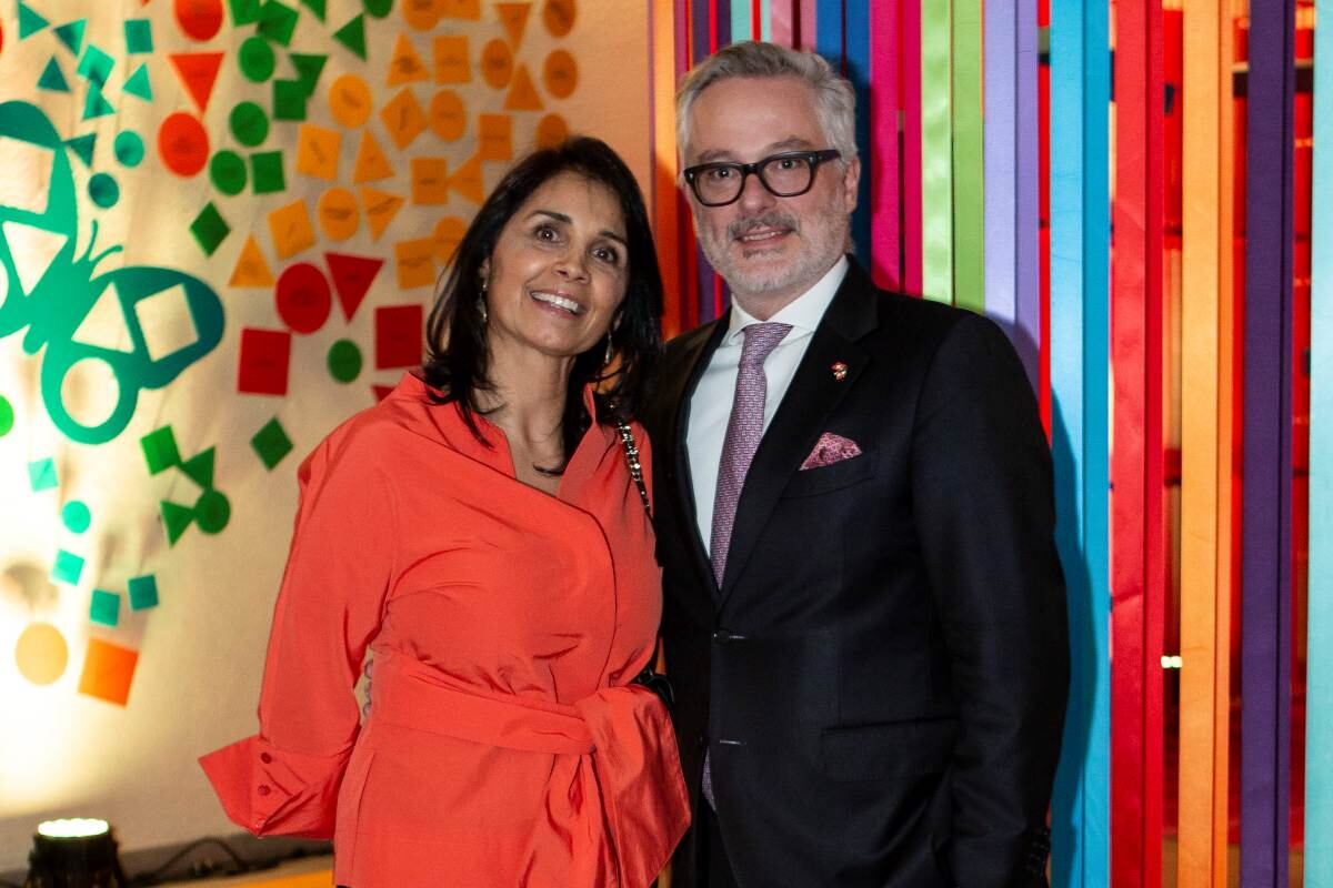 Rosita y Pietro Piffaretti. (Foto: Esteban Torreblanca)