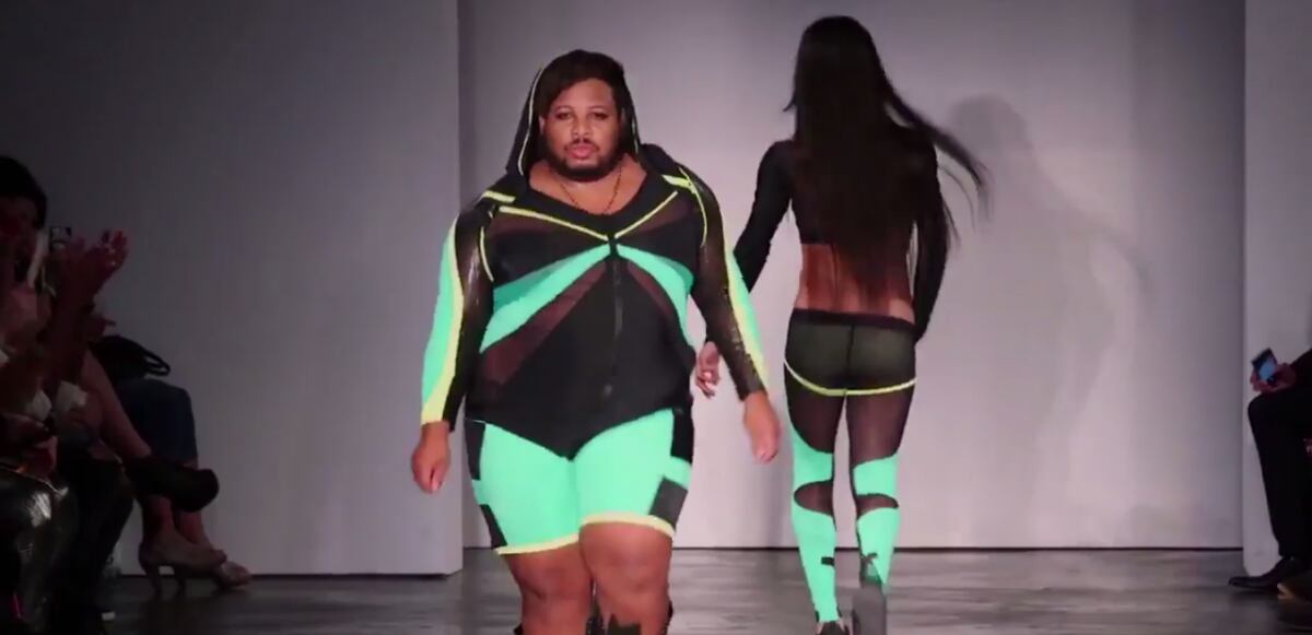 Ellos también son modelos ¡y plus!