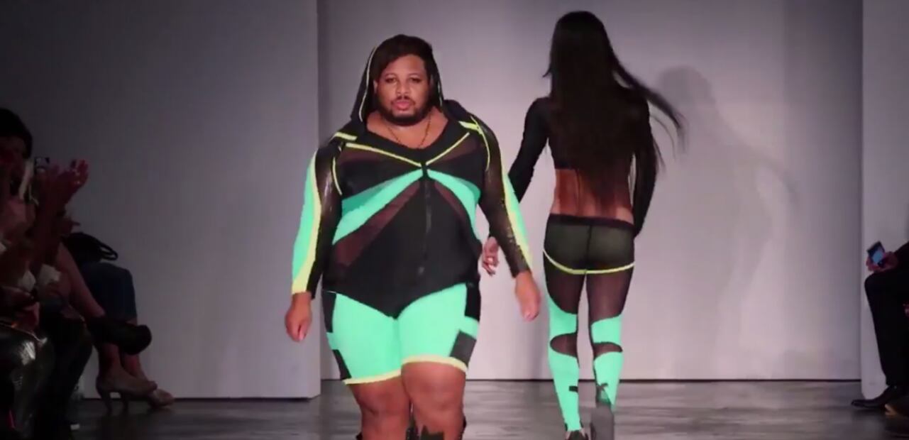 Ellos también son modelos ¡y plus!