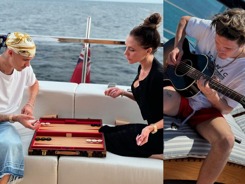 Las vacaciones de la familia Beckham / Foto: Instagram