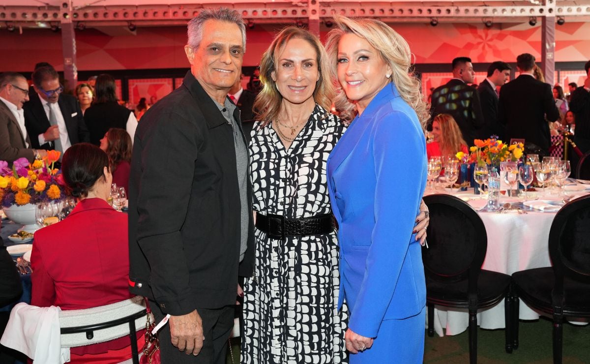 Marcos, Pola Jafif y Deborah Salame / Foto: Leonardo.Gómez