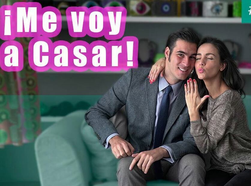 El romántico álbum de Chantal Torres y Mike Torruco