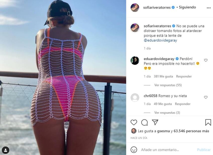 Eduardo Videgaray captura a Sofía Rivera Torres en la pose más candente