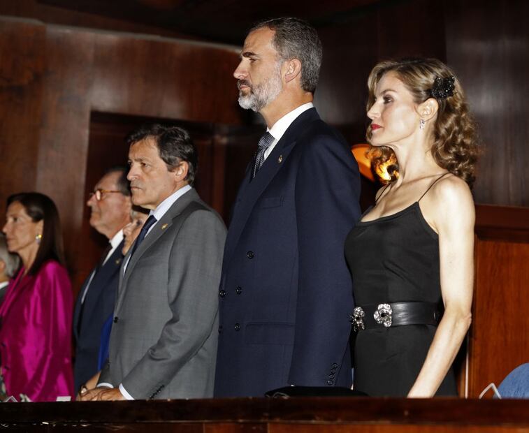 El look más sexy de la reina Letizia Ortiz de España 