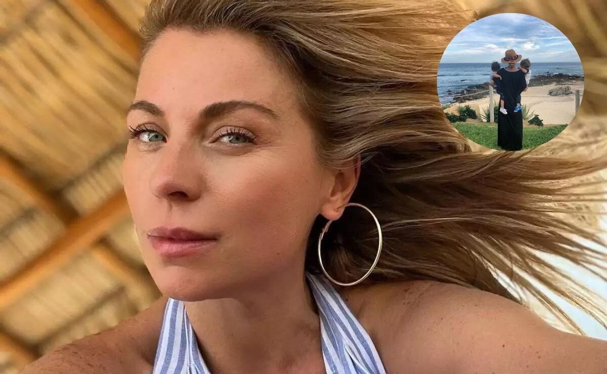Ludwika Paleta pasó un verano muy especial con Bárbara y Sebastián, sus mellizos / Foto: Instagram