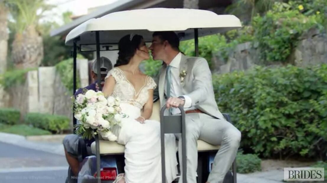 El video de la boda de Michael Phelps y Nicole Johnson en Los Cabos