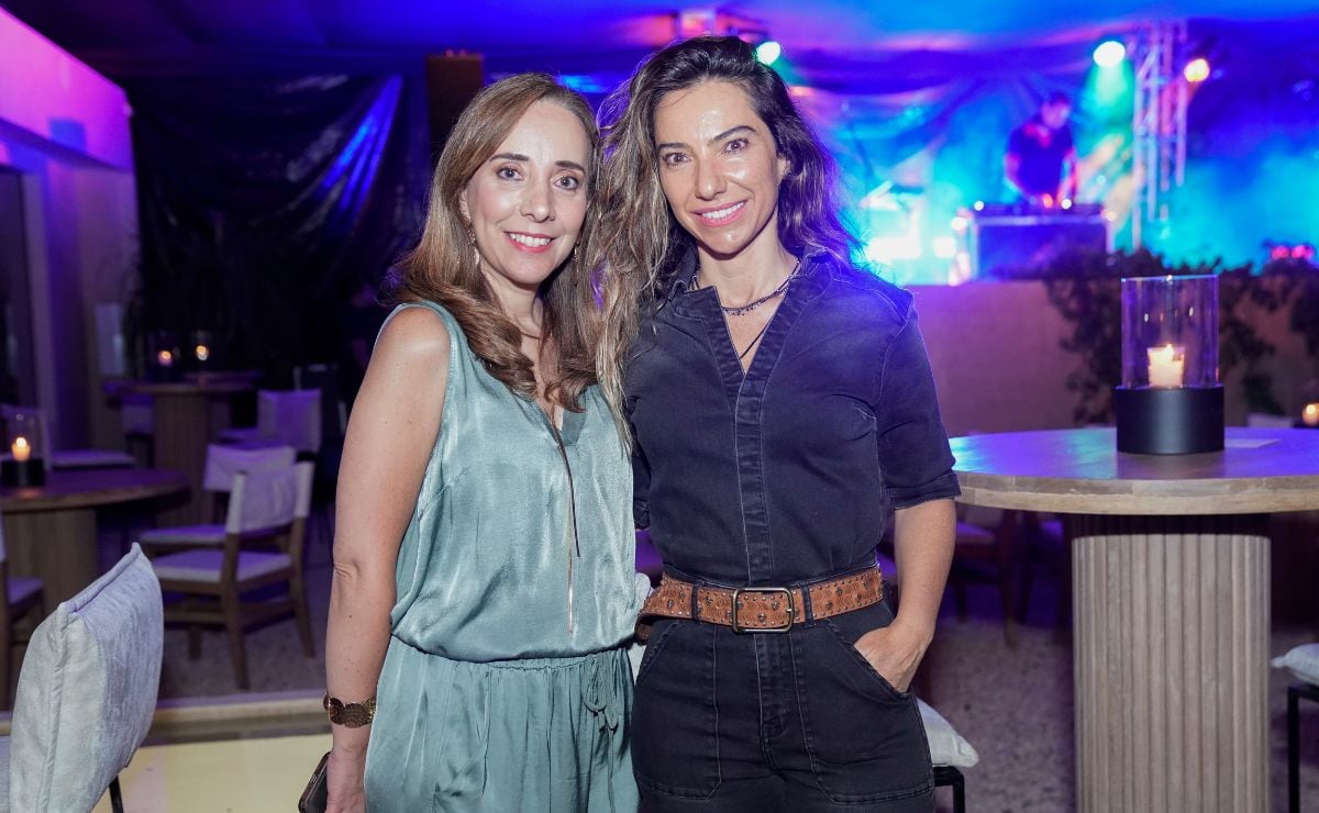Maite Requejo y Queka Villa / Foto: Leonardo Gómez