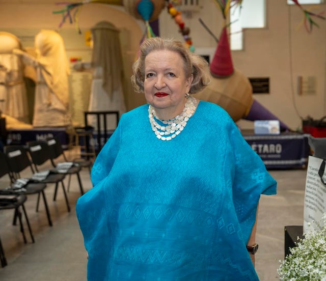 Cándida Fernández es homenajeada en el Museo de Arte Popular