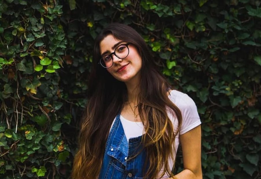 Valentina, la hija de Facundo / Foto: Instagram @vale.g.p