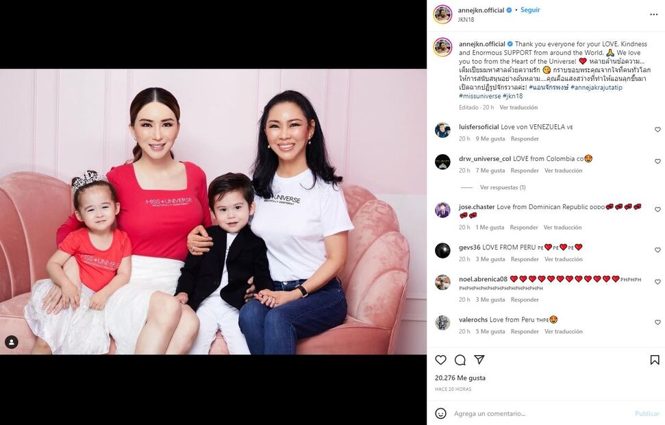 VIDEO: Lo que debes saber de Anne Jakapong, la nueva dueña de Miss Universo