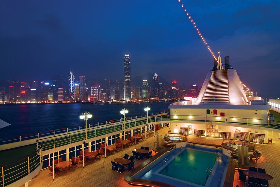 Crucero Silver Muse