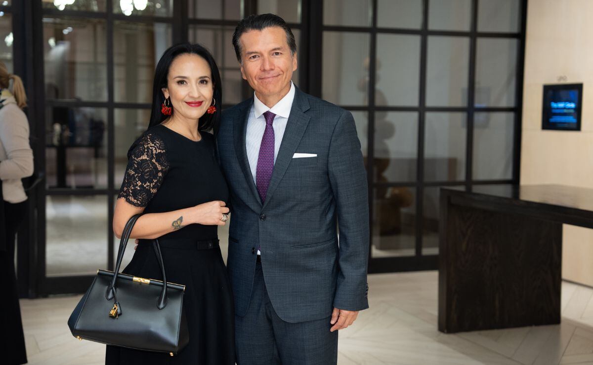 Juana Ramírez y Manuel Acuña (Foto: Leonardo Gómez)