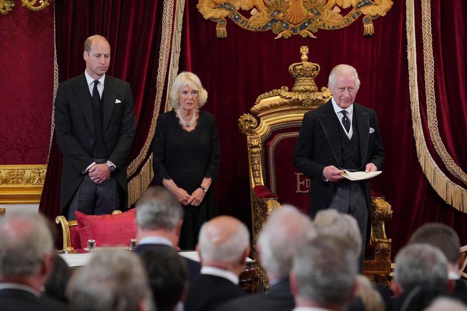 Momento histórico: Carlos III se compromete a defender la paz y prosperidad de su nación en la proclamación como rey del Reino Unido