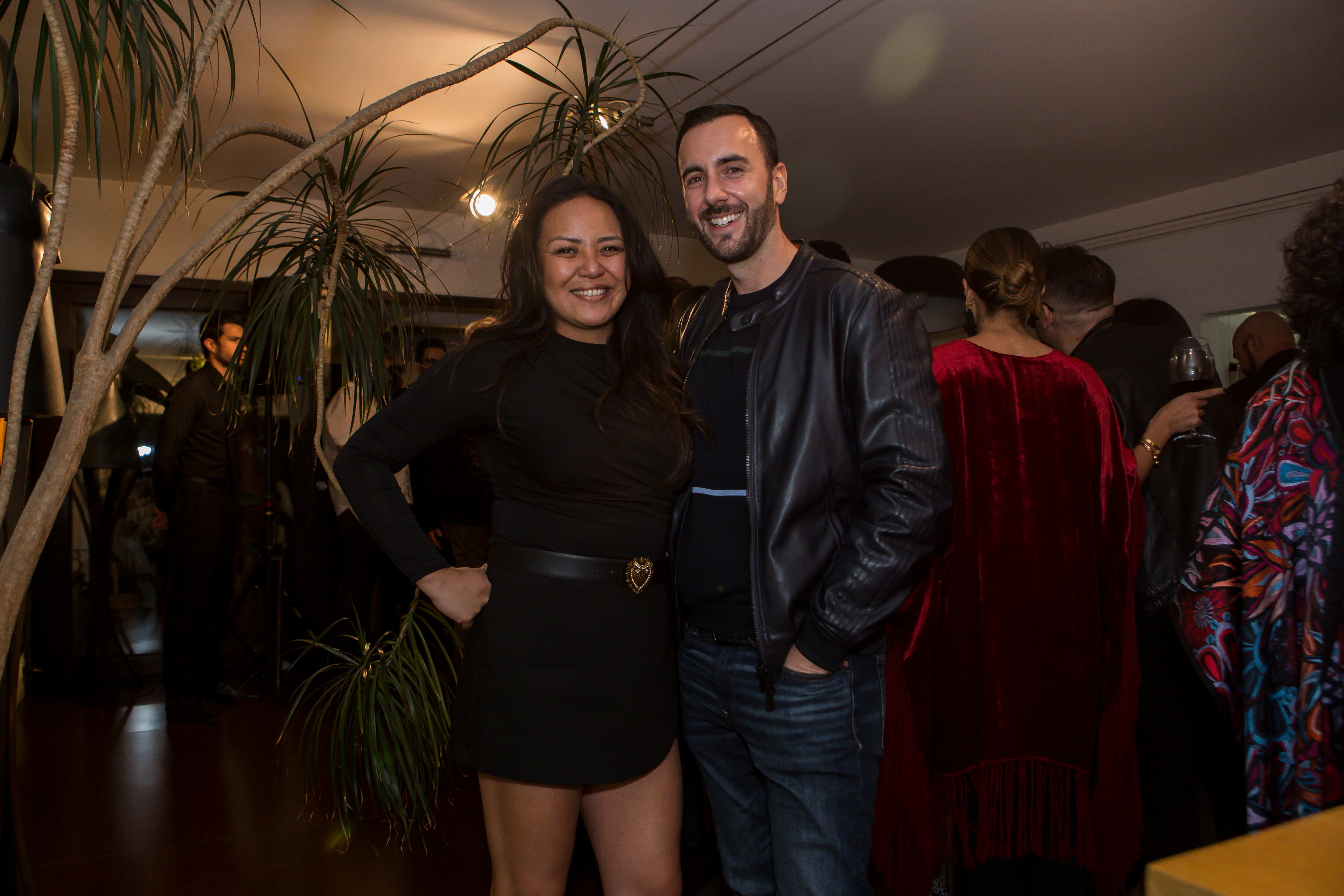 Gabriela Ávila y David Dumon. (Foto: Esteban Torreblanca)