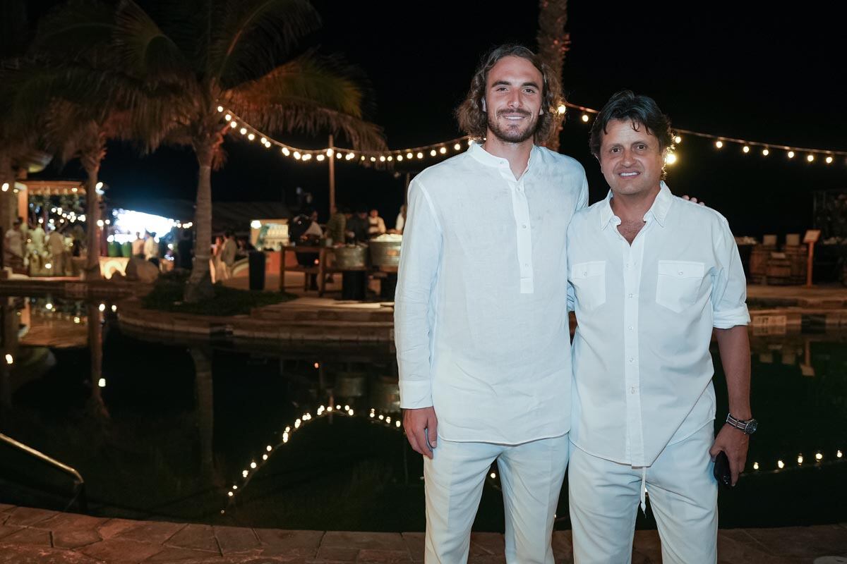 Arrancó el Abierto de los Cabos 2023 con su tradicional fiesta blanca