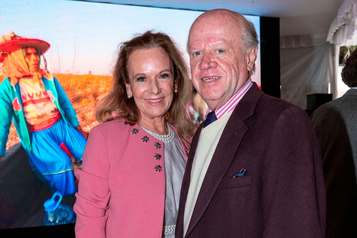 Victoria Williams y Eduardo Solórzano. (Foto: Edgar Silva Fuentes S.)