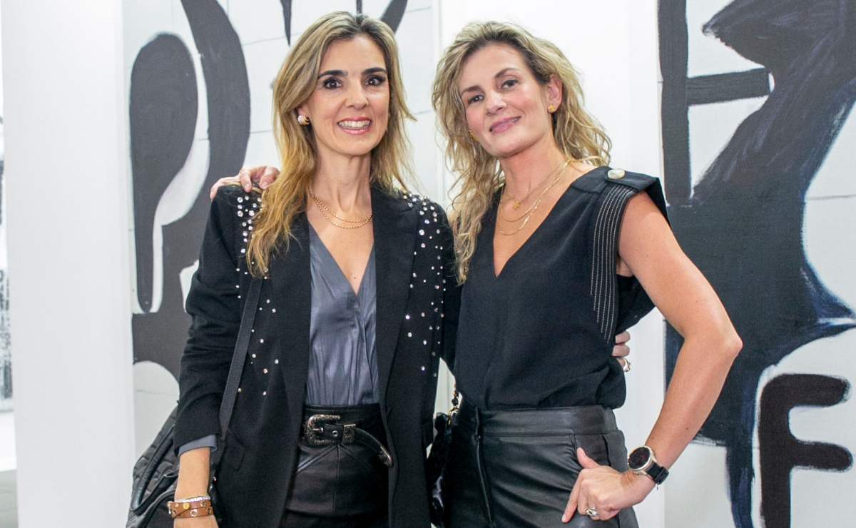 Mar Gallego y Paulina Barroso / Foto: Arturo Quintero