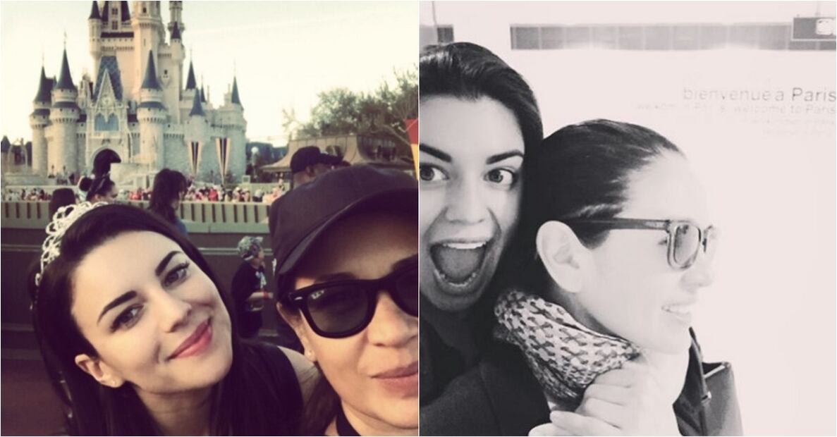 FOTOS: La historia de amor de Yolanda Andrade y Melissa Galindo