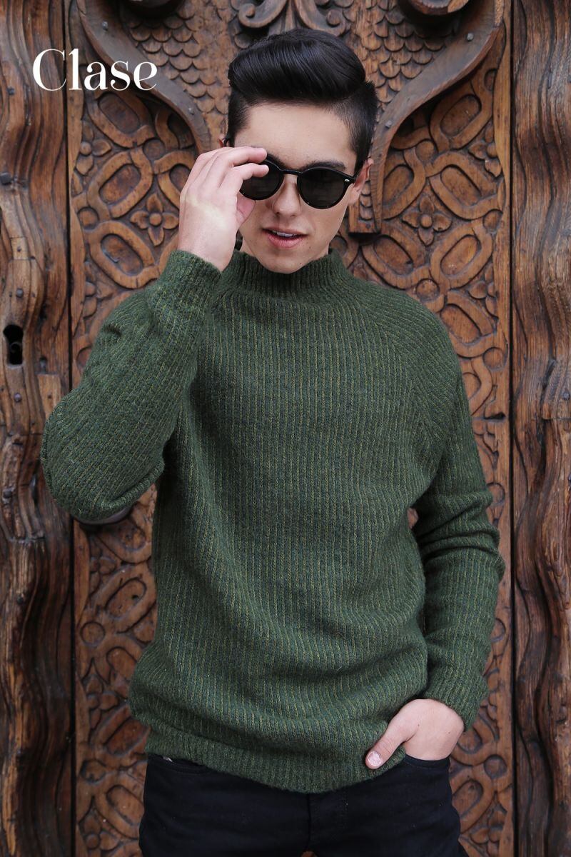 La exclusiva sesión de fotos de Sergio Mayer Mori