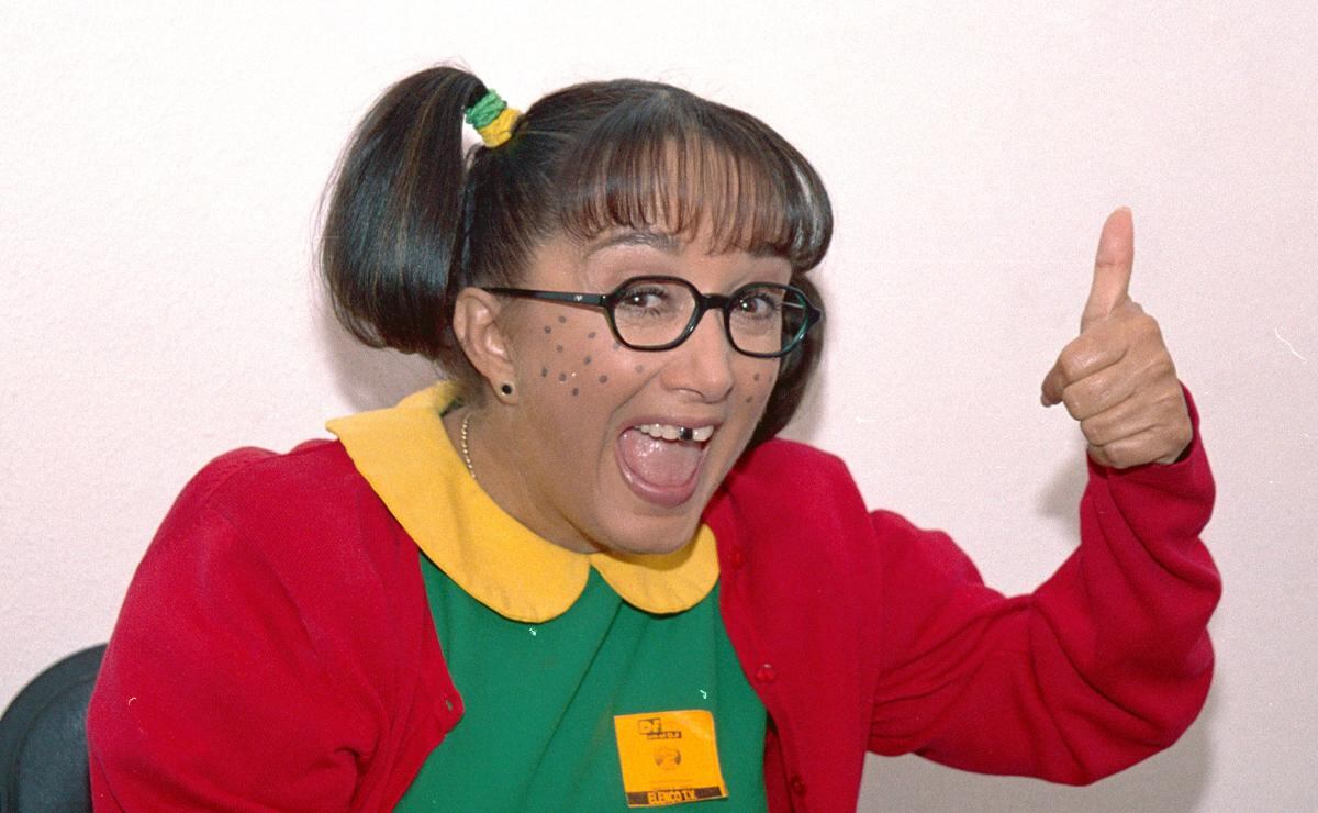 El personaje de “La Chilindrina” rompe Record Guinness