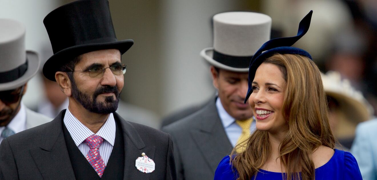 Un guardaespaldas británico, el posible cómplice de la princesa Haya en su escape de Dubai