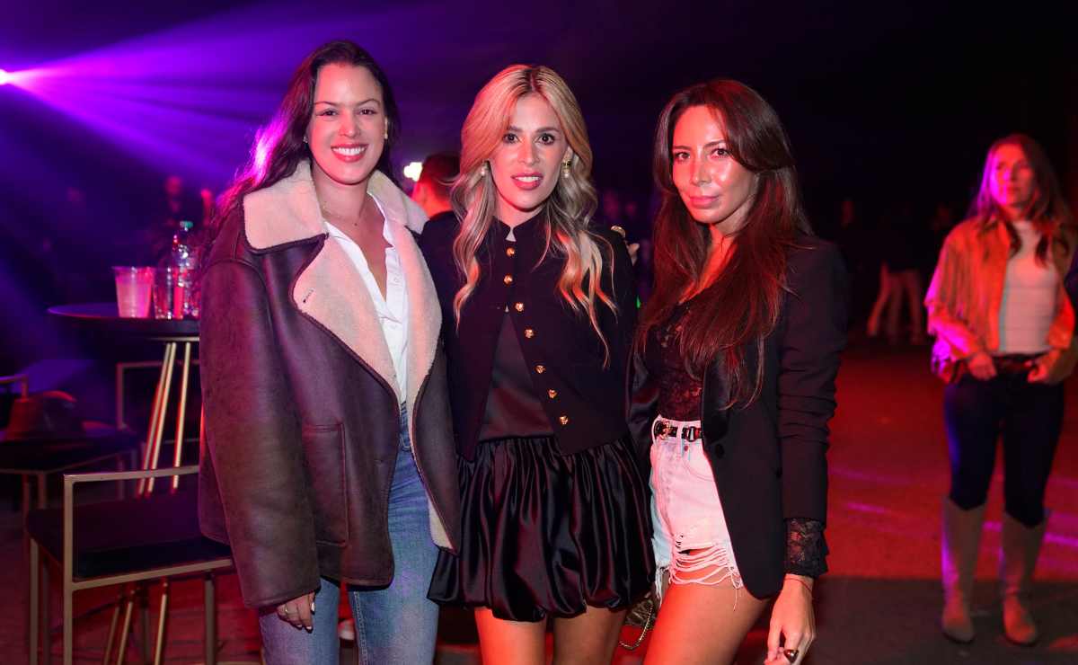 Valeria Durán, Claudia Wade y Mara Alvarez / Foto: Leonardo Gómez