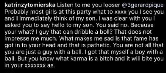 Publican foto de Gerard Piqué acompañado de una rubia como venganza