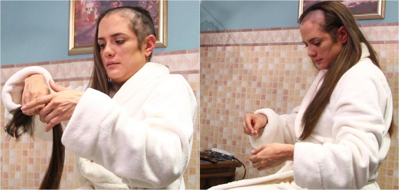 Famosas que se han rapado actualmente