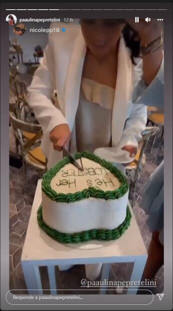 Paulina Peña Pretelini festeja su despedida de soltera