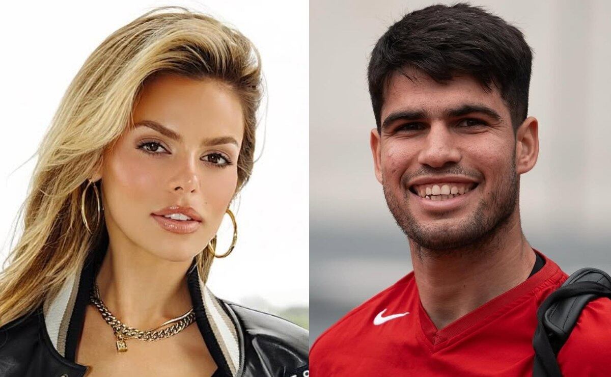 Conoce a Brooks Nader, la novia de Carlos Alcaraz y ex de un príncipe griego