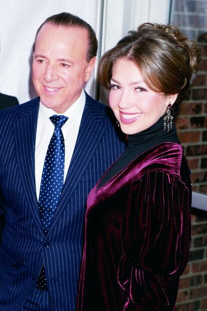FOTOS: Las fotos más románticas de los 18 años de matrimonio de Thalía y Tommy Mottola