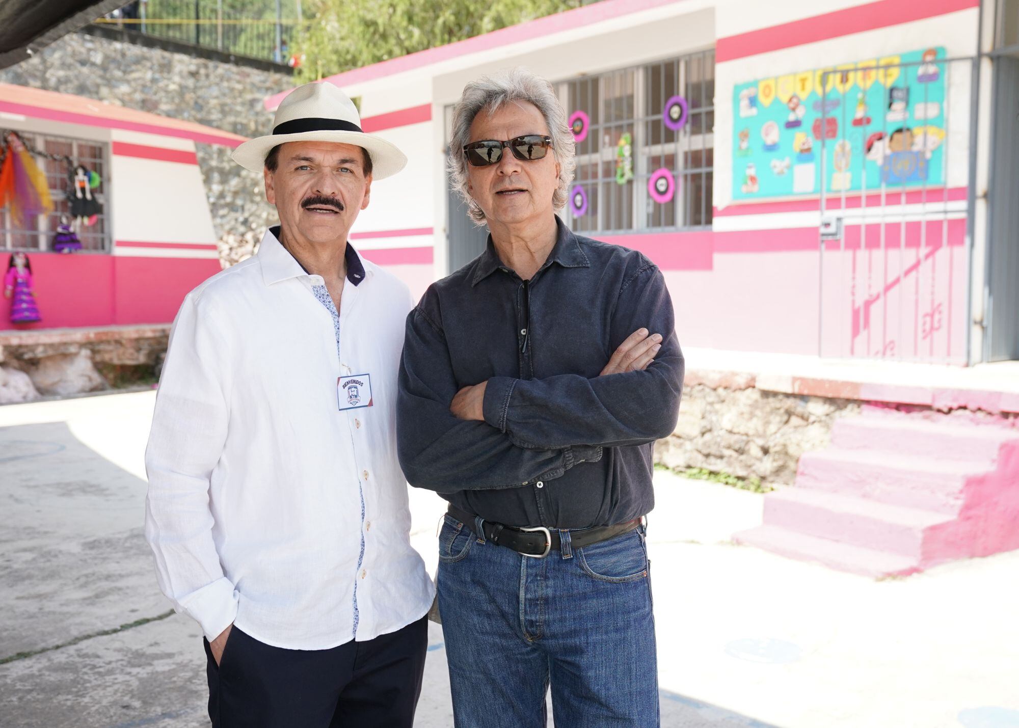 Gerardo Chávez y Ricardo Dadoo. (Foto: Héptor Arjona)