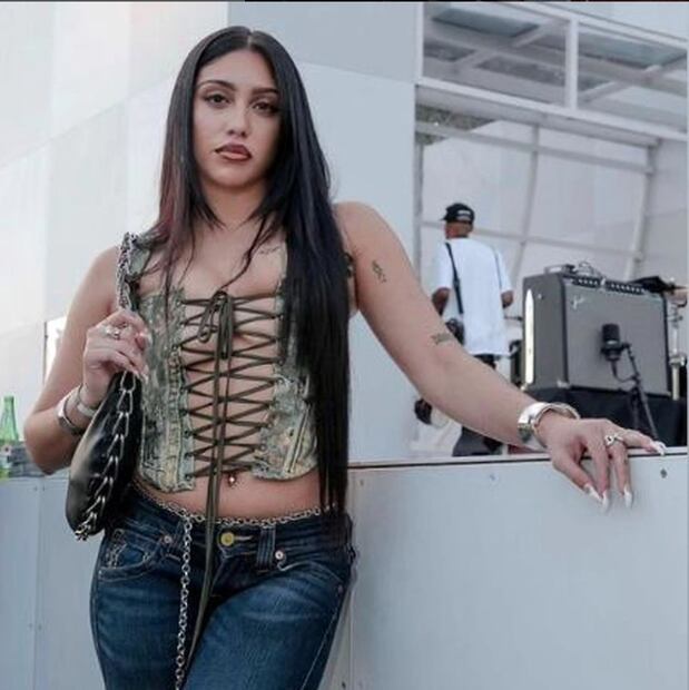 Lourdes Maria -Lola- Ciccone Leon tiene 26 años y es bailarina, modelo y cantante / Instagram