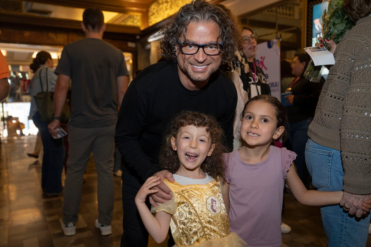 Chacho, Sofía y María Gaytán. (Foto: Héptor Arjona)