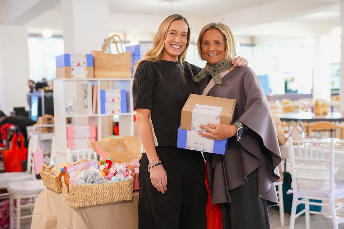 Lupi Fernández del Valle y Mónica Gómez. (Foto: Leonardo Gómez)