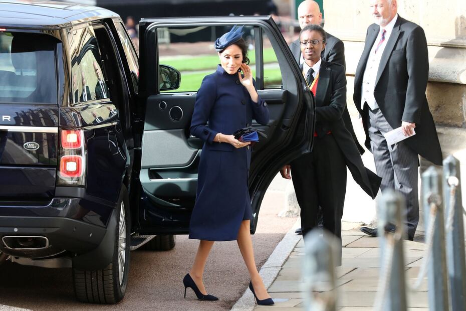 Los looks de Kate Middleton y Meghan Markle en la boda de la princesa Eugenia de York 