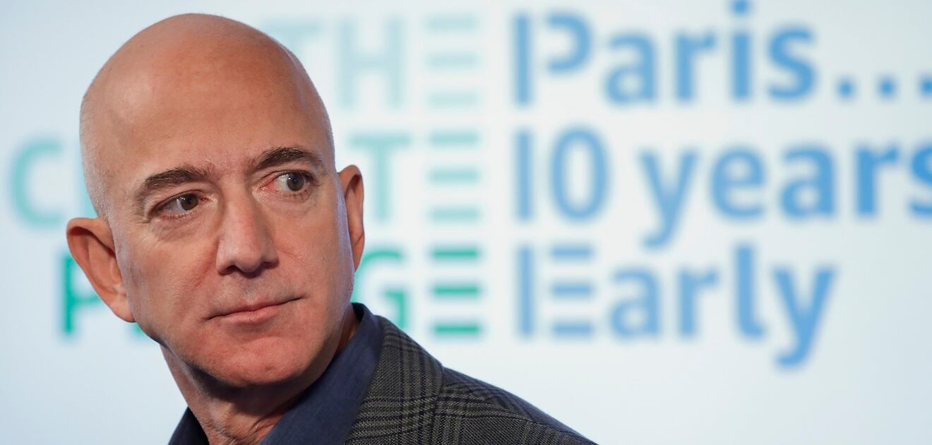 Comprar propiedades, la nueva actividad favorita del millonario Jeff Bezos