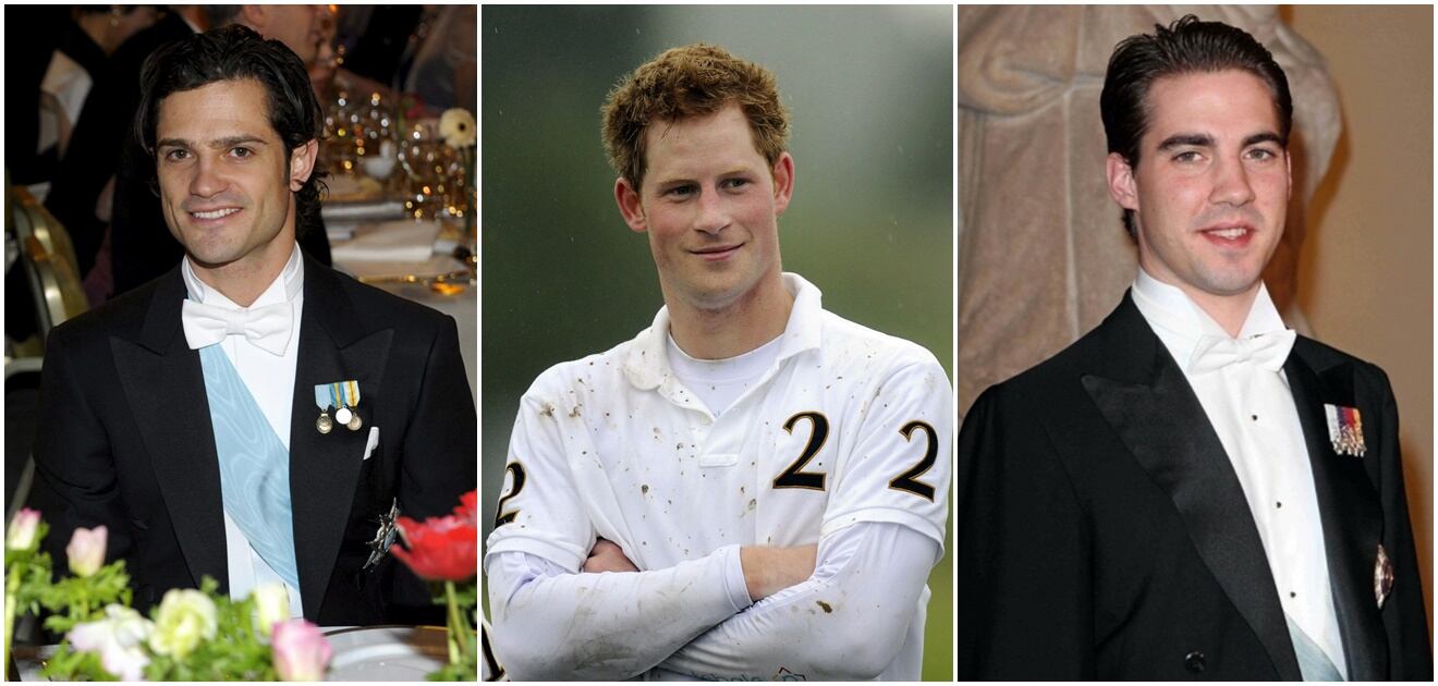 <p>Estos príncipes son guapos, carismáticos y elegantes. <strong>(Fotos: Instagram, Archivo y Especial)</strong></p>
