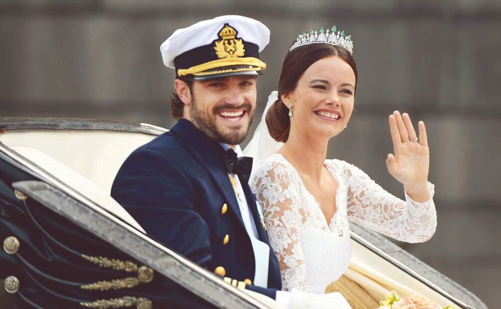 Carlos Felipe de Suecia y Sofía Cristina de Suecia dieron positivo a Covid-19