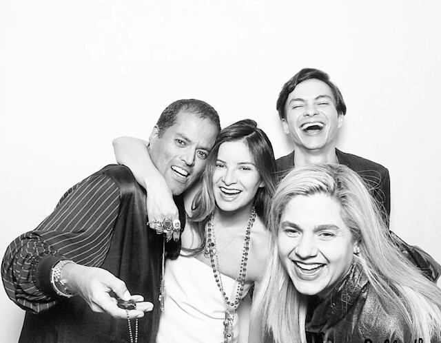 Luisa Fernanda Espinosa festejó su cumpleaños con Gloria Trevi