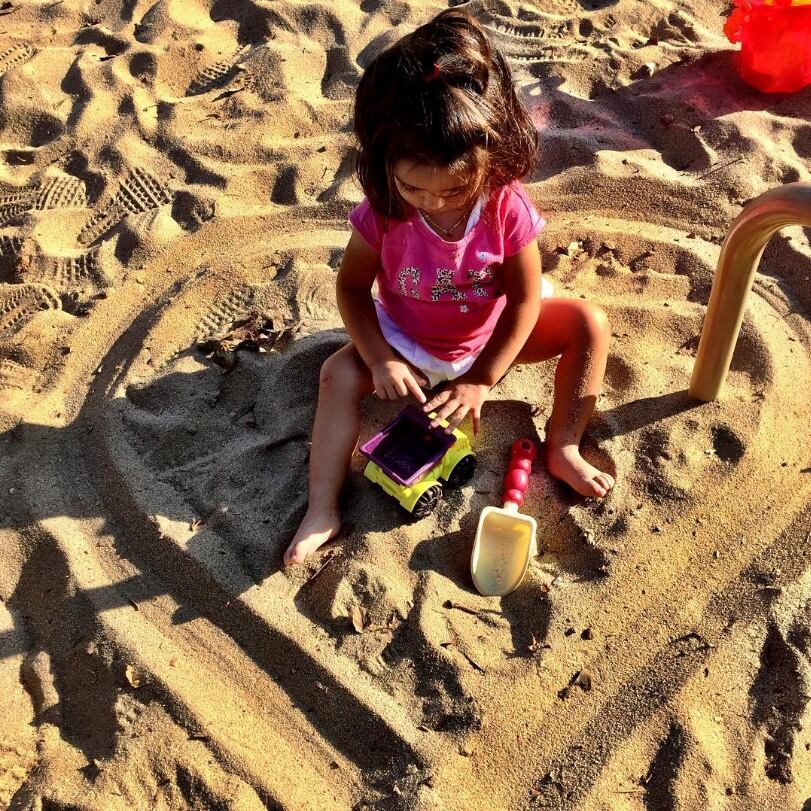 El pasatiempo de Aitana y Aislinn Derbez