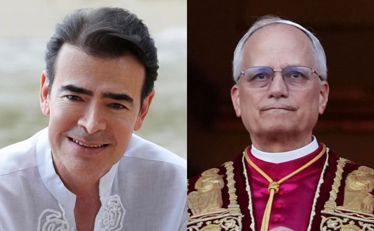 Toño Mauri nos habla conmovido sobre el papa León XIV: “Es esperanza”