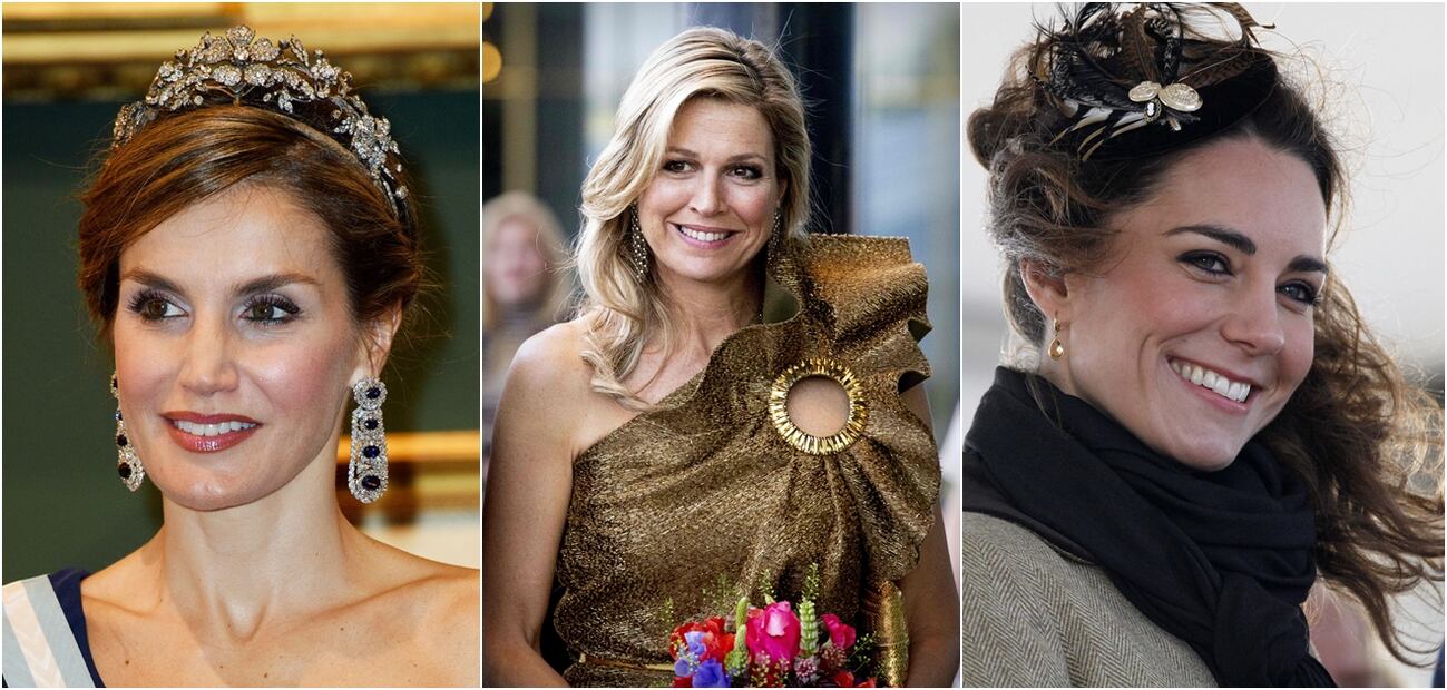 Kate Middleton, Máxima de Holanda y Letizia de España juntas en Order of the Garter